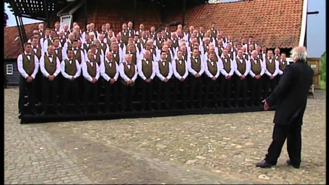 Rijssens Mannenkoor,male choir,Netherlands,Pieter Jan Leusink