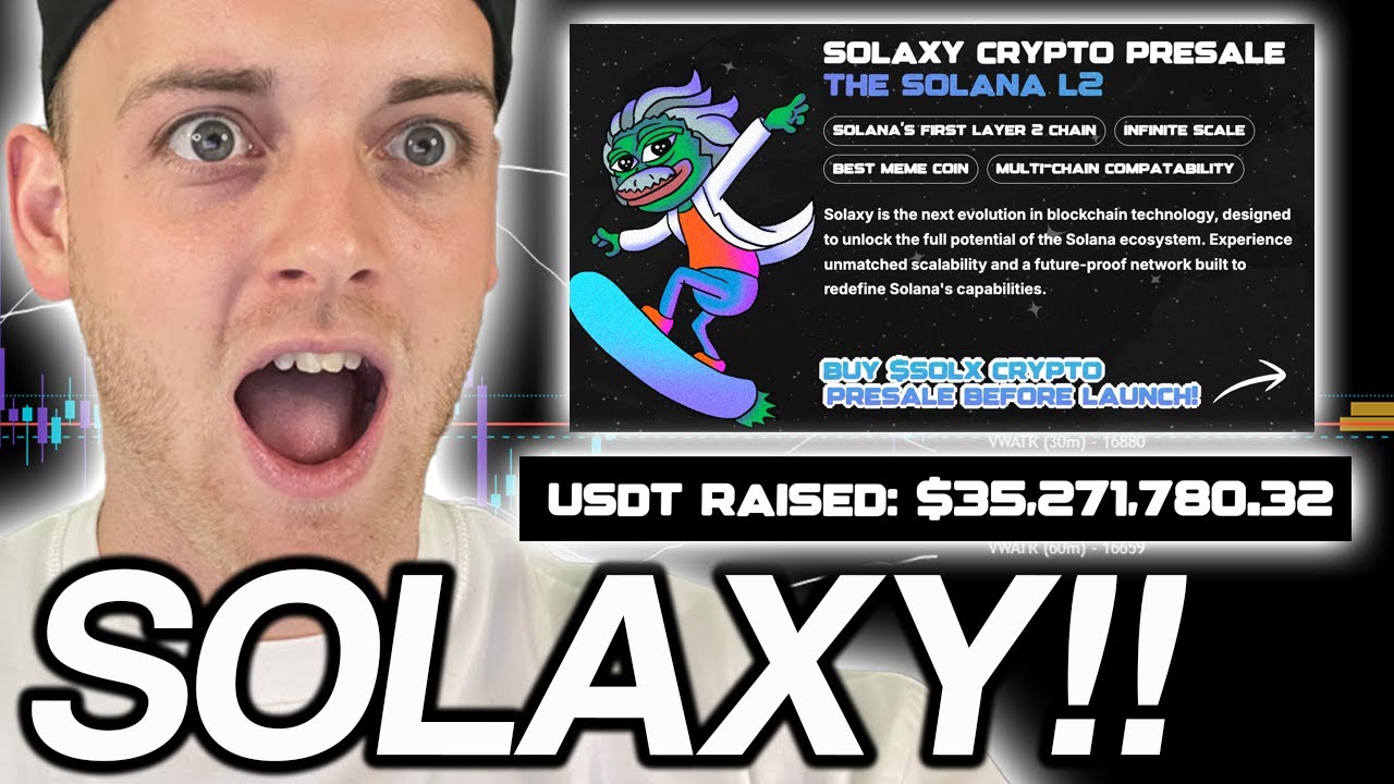 SOLAXY RAISES $35,000,000! Best Crypto to Buy Now! | 10/100X