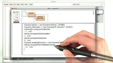 Implementing Comparable - Intro to Java Programming