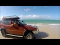 Nissan Terrano 2 on Fraser Island 2015- Episode 3- The very top of the Island