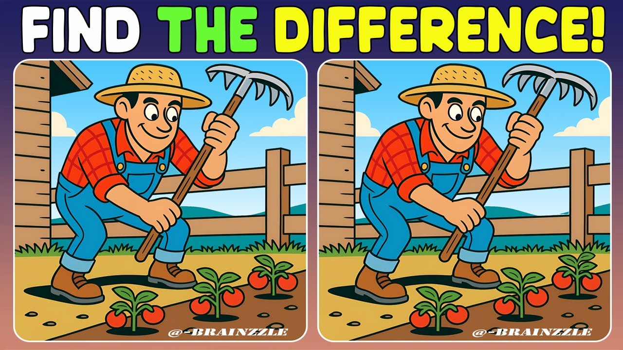 Find 3 Differences in 90 seconds | Brain Exercise: Locate Three Sneaky Changes