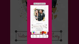 Tap to create your Valentine invite