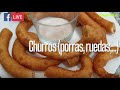 Churros (tipo porras)