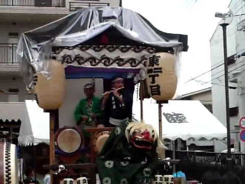 谷保天満宮例大祭（9/27）その2