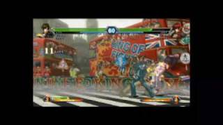 KOF XIII COMBO - KYO KUSANAGI