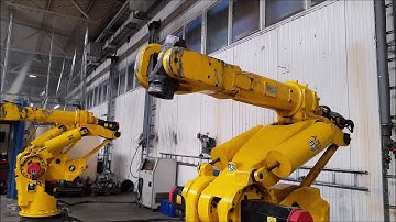 FANUC S-420 i W Manipulating Robot