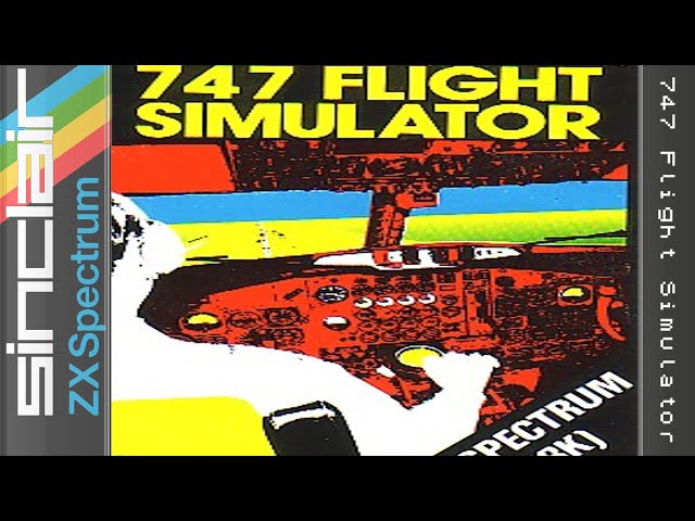 747 Flight Simulator - ZX Spectrum [Longplay] - YouTube