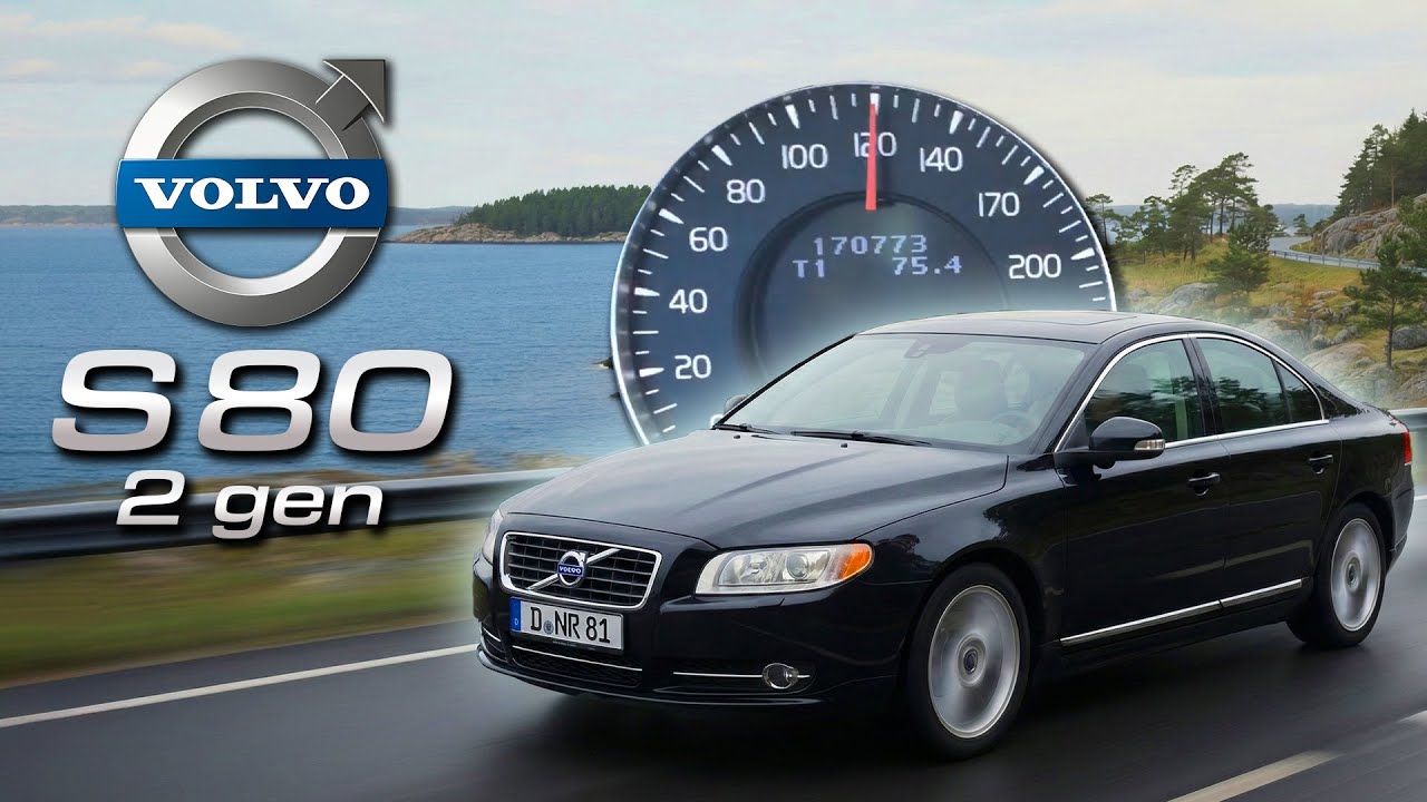 Volvo S80 Mk2 Acceleration Battle | From D2 to T6 Polestar