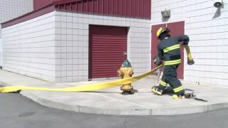 High school students go for gold in state Fire Science competition