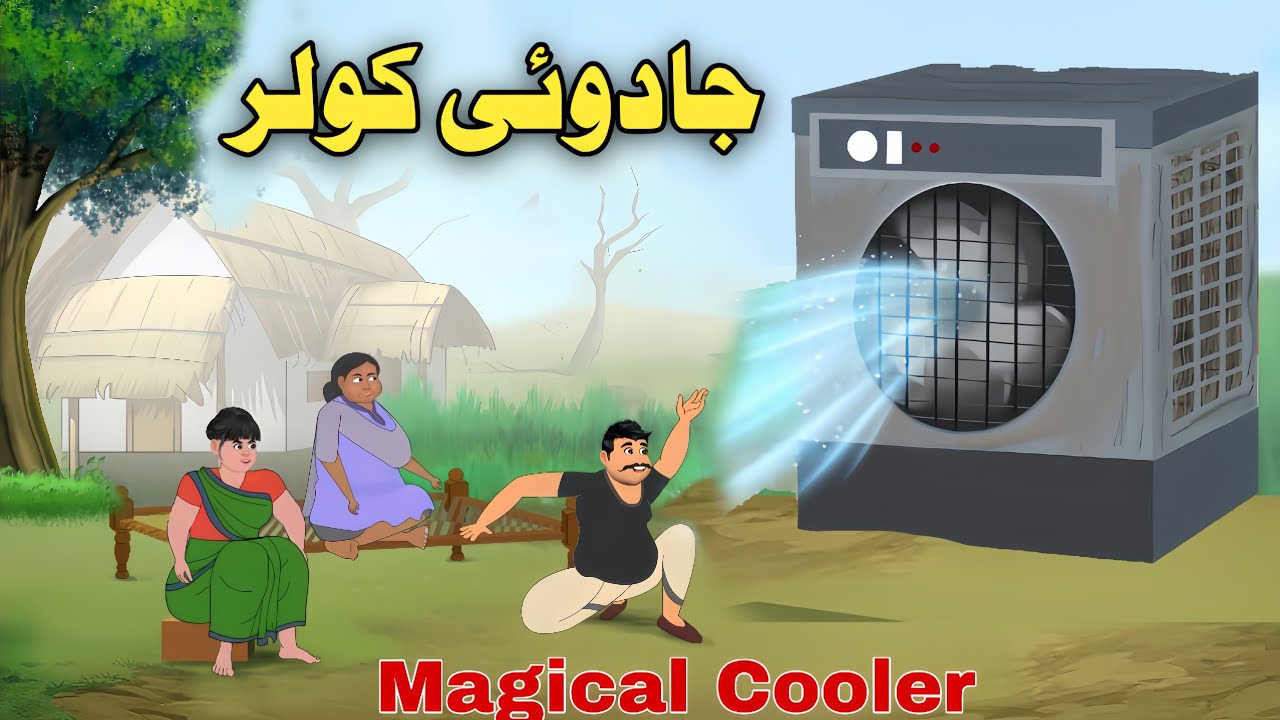 Magical Cooler| Pashto Moral Cartoon| Pashto Cartoon Story| Pashto Cartoon 2024