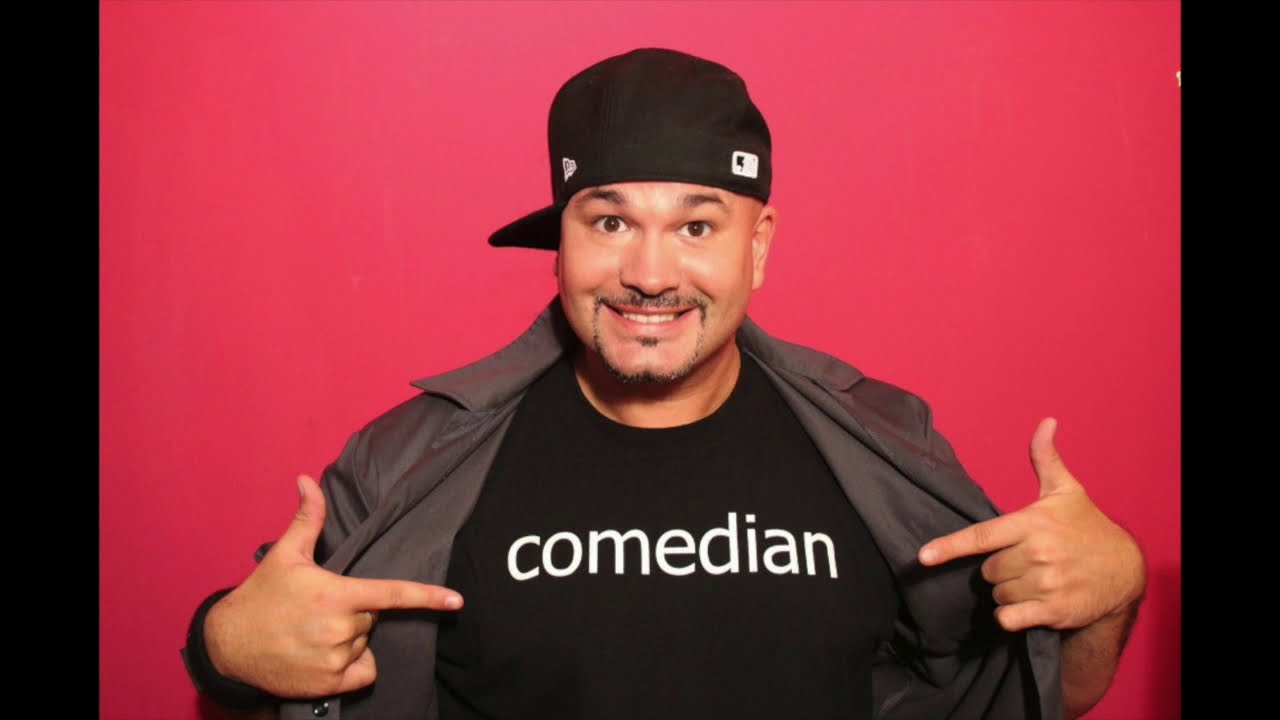 Robert Kelly, comedian, on What’s So Funny?