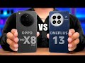 Comparison of OnePlus 13 and Oppo find X8 pro |which one should you buy? |Camera, Battery, Processor