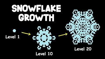 Snowflake Cell Growth in Scratch