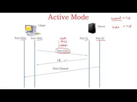 File Transfer Protocol (FTP)