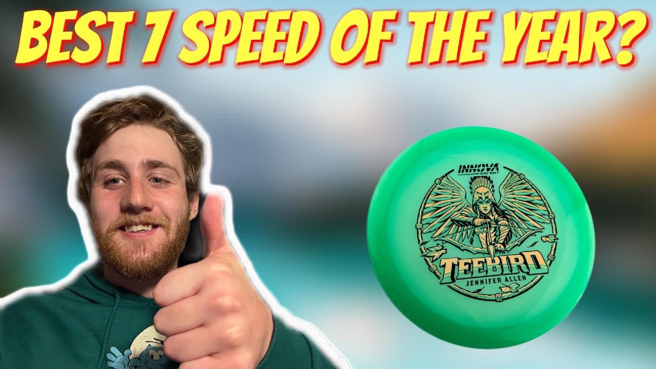 Это уже лучшая 7-скоростная дисковая клюшка года? | Серия турниров Дженнифер Аллен Teebird!