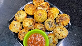 Aloo Suji Snacks Recipe | Suji Or Aalu Ka Tasty Nashta Recipe | Potato Recipe | Healthy Tasty Snacks
