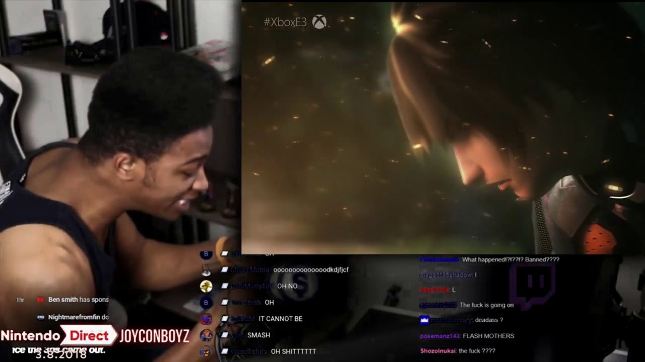 Etika Reacts to PSO2 E3 Trailer
