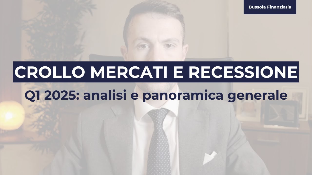 Mercati Finanziari in correzione e Recessione USA: quanto c'è da preoccuparsi