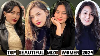 Top 10 Most Beautiful Mizo Women 2024 #india #shorts #mizo #mizoram #beautiful