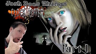 Clock Tower 3 blind playthrough (Part 1)