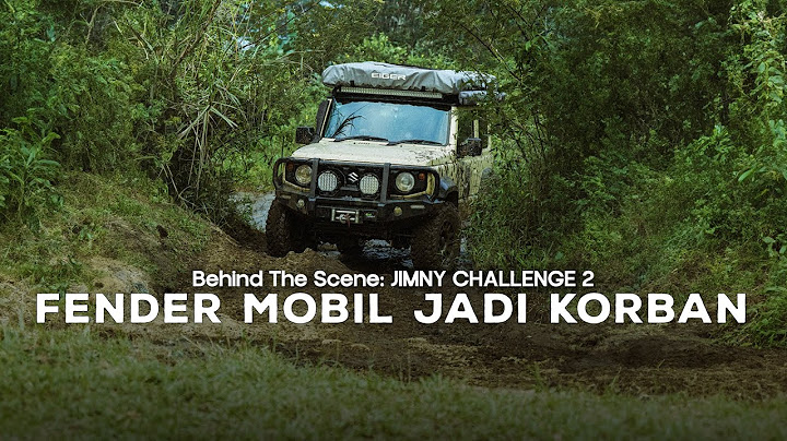 BTS JIMNY CHALLENGE 2: Mobil Ngehantam Batu