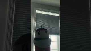 Just playing around with my homestar runner puppet (audio from episode looking at a thing in a bag)