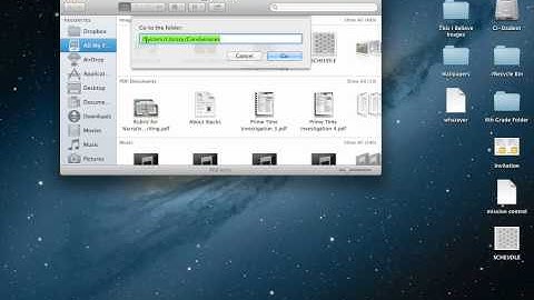 How to change your mission control Background on Mac *Very Easy!