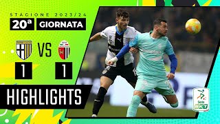 Parma vs Ascoli 1-1 | Il Picchio riesce a frenare la capolista | HIGHLIGHTS SERIE BKT 2023 - 2024