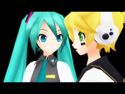 Your World My World PV Len Miku Eng Romaji Sub