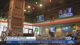 Irish pub pops up in Downtown Topeka