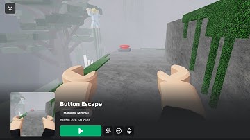 Button Escape stage 2 (By BlazeCore Studios) Roblox game play through guide