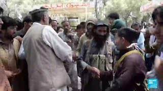 Afghanistan : les Taliban revendiquent l'attentat à la voiture piégée à Kaboul • FRANCE 24