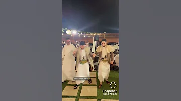 رقص حسين محب و محمد الخولاني شورت 