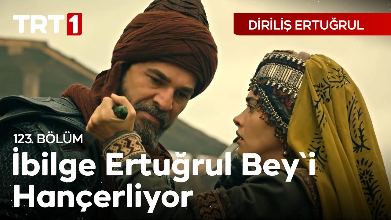 Dirilis Ertugrul 123 Bolum Ilbilge Ertugrul Bey I Hancerliyor Youtube