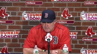 KC@BOS: Farrell on Wright, struggles with RISP