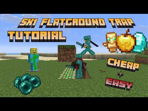 Cheap and Simple 5x1 Flatground Trap Tutorial!!!