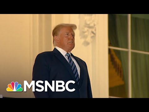 Trump's Doctor Releases Statement Saying He Is Showing 'No Symptoms' Of Coronavirus | MSNBC