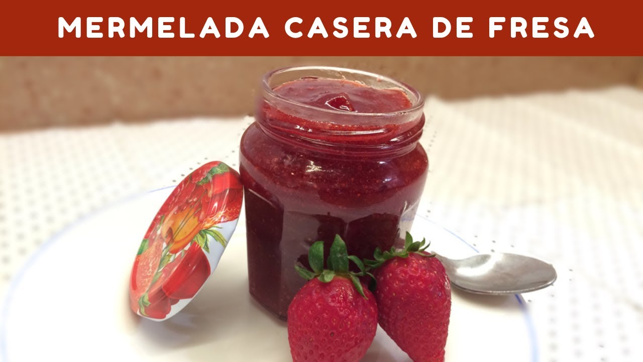 Cómo hacer mermelada de fresa casera I sin conservantes Receta de Las  Delicias de Elena- Cookpad