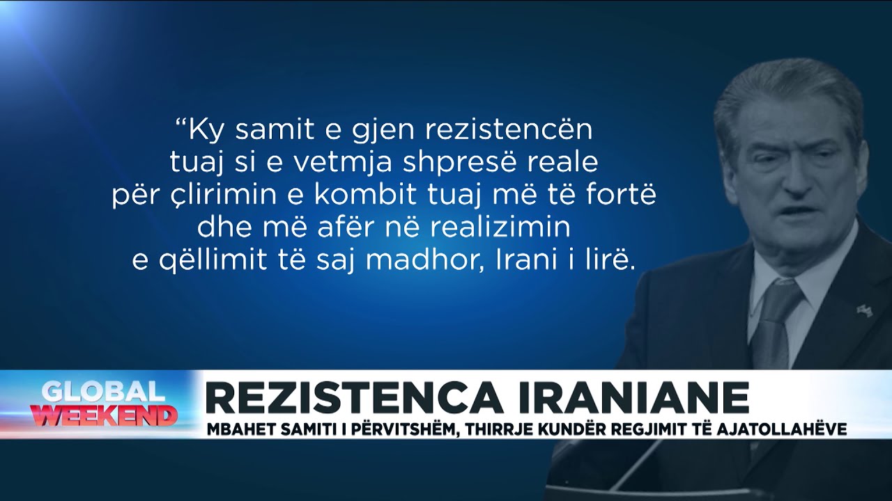 Rezistenca Iraniane, samiti i përvitshëm me thirrje kundër regjimit të ajatollahëve