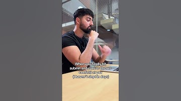 Submitting an assignment, but at what cost… #relatable #collegelifememes #collegehumor