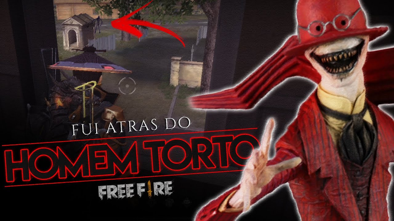 História Lendas de Terror - The Crooked Man - O Homem Torto