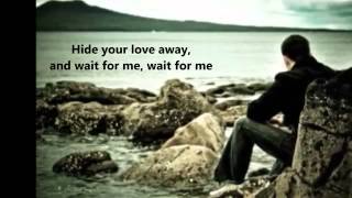 The love of anthem lights song hide your love away