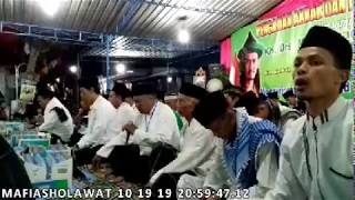 Mafiasholawat Jatipurwo Jatipurno Wonogiri 19102019