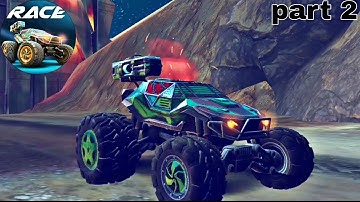 RACE: Rocket Arena Car Extreme gamplay walkthrough video part 2 (android, ios)