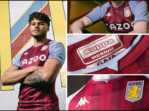 Aston Villa 2021/22 Kappa Home Kit