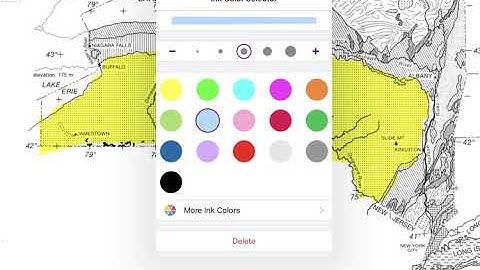 ESRT Page 3 Geologic Bedrock