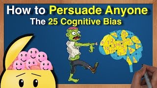 How To Persuade Anyone - The 25 Cognitive Biases By Charlie Munger
