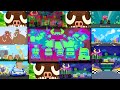 MONSTER TRUCK On  The Road  VS. ANIMALs  in motion+colorful effects 