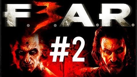 F.3.A.R (F.E.A.R 3) Co-Op Walkthrough with my Brother Ep.2