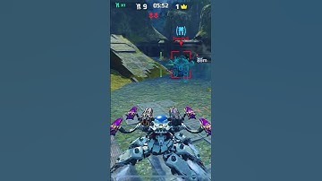 this build feels illegal war robots Update 9.9.9 #shorts  #warrobots